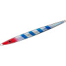 Блесна для джиггинга DAIWA SALTIGA TB JIG TONJIGI CUSTOM 350G KM RED HEAD BLUE ZEBRA 07452342